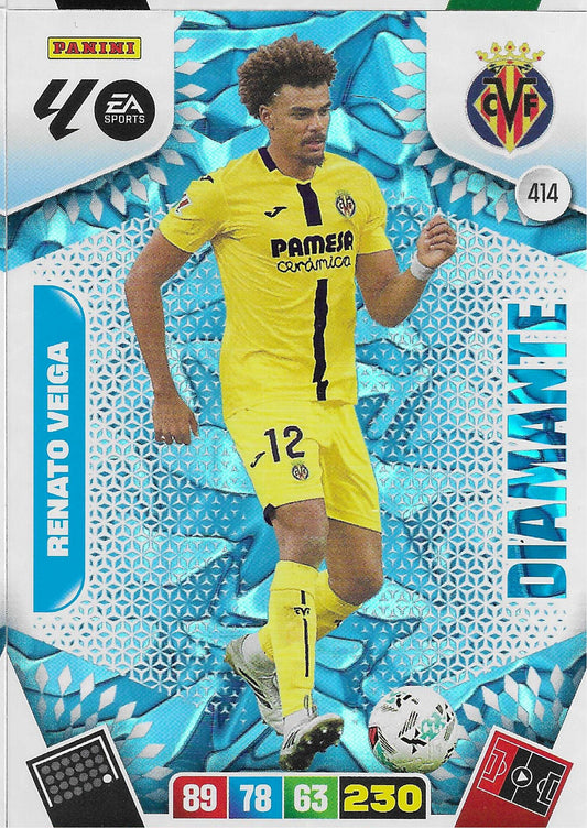 Renato Veiga Diamante (414)  - Adrenalyn XL LaLiga 2025/2026