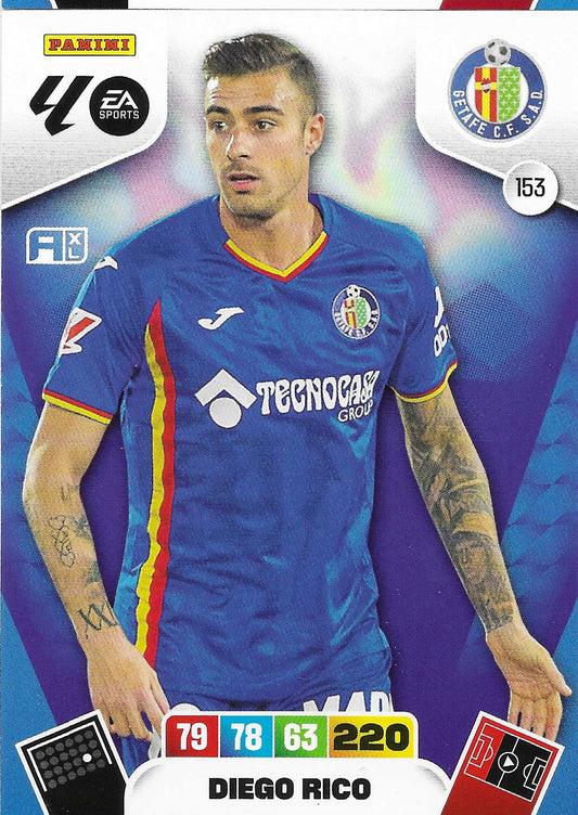 Diego Rico Básica (153)  - Adrenalyn XL LaLiga 2025/2026