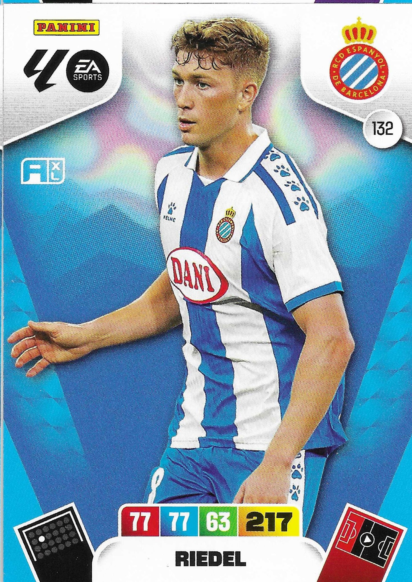 Riedel Básica (132)  - Adrenalyn XL LaLiga 2025/2026