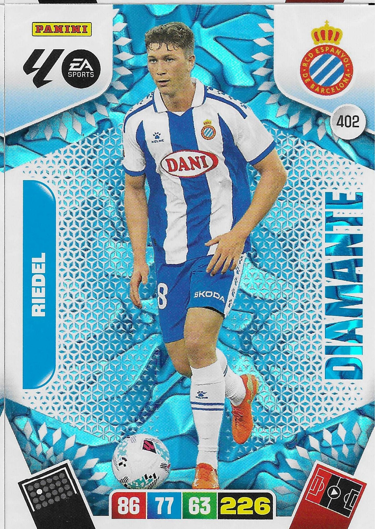 Riedel Diamante (402)  - Adrenalyn XL LaLiga 2025/2026