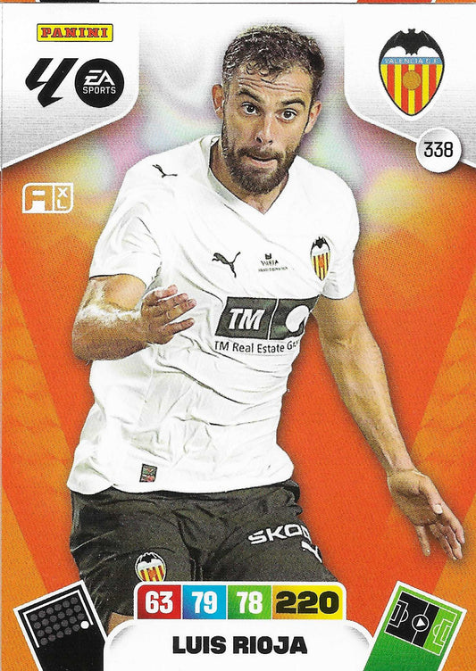 Luís Rioja Básica (338)  - Adrenalyn XL LaLiga 2025/2026