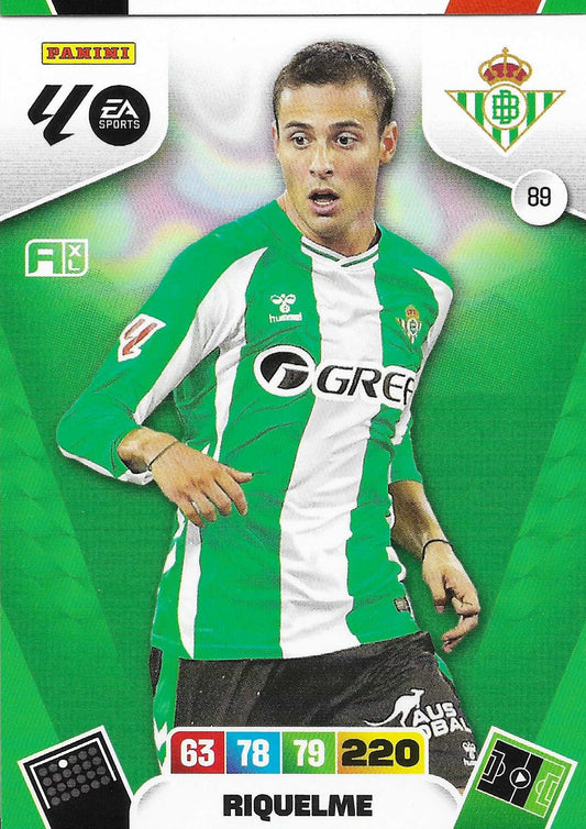 Riquelme Básica (89)  - Adrenalyn XL LaLiga 2025/2026