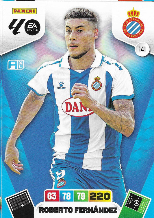 Roberto Fernández Básica (141)  - Adrenalyn XL LaLiga 2025/2026