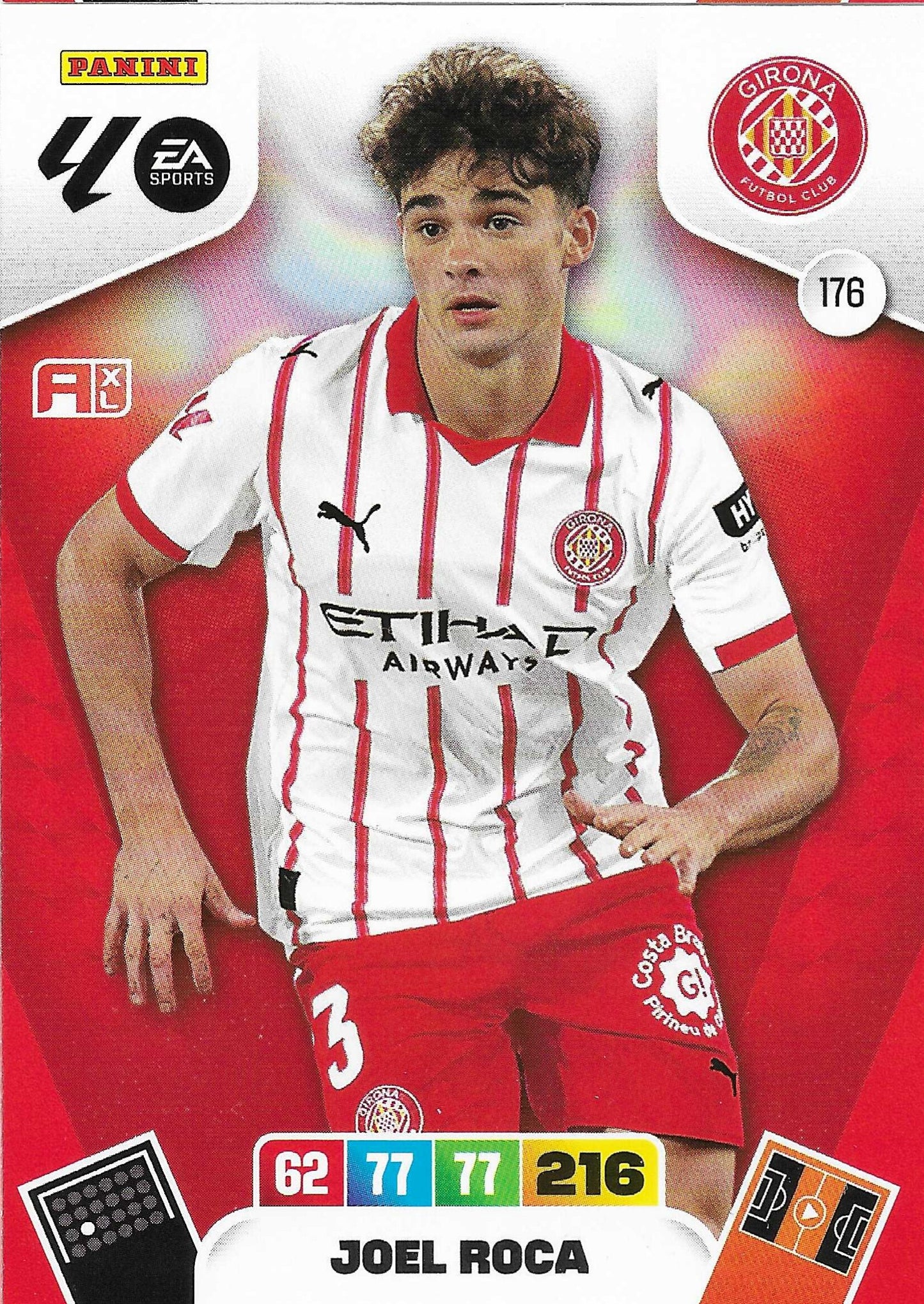 Joel Roca Básica (176)  - Adrenalyn XL LaLiga 2025/2026