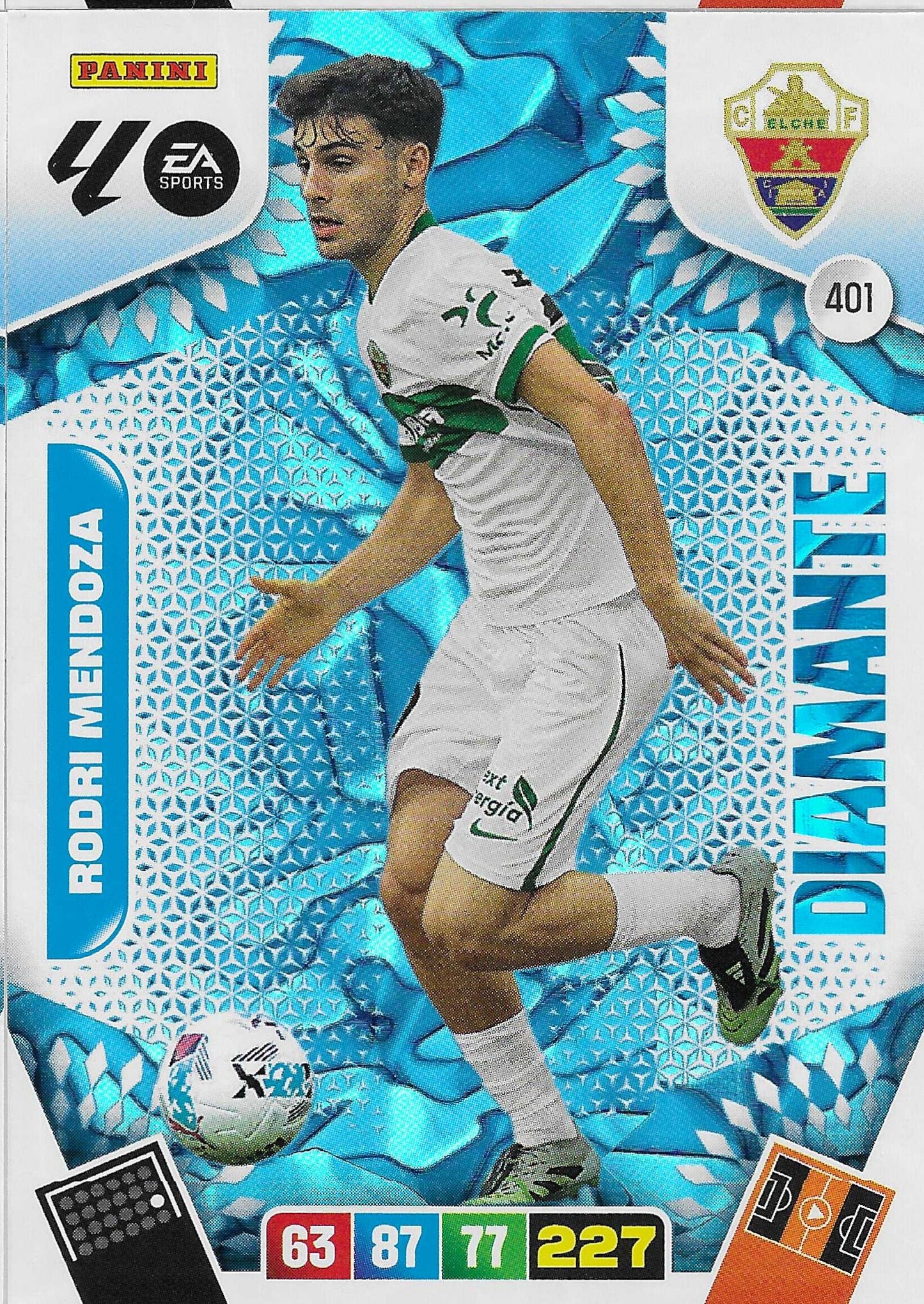 Rodri Mendoza Diamante (401)  - Adrenalyn XL LaLiga 2025/2026