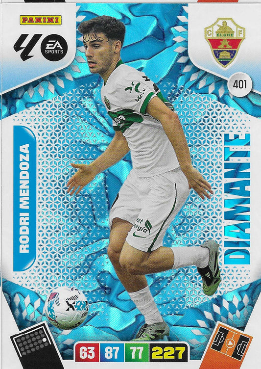 Rodri Mendoza Diamante (401)  - Adrenalyn XL LaLiga 2025/2026