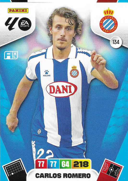 Carlos Romero Básica (134)  - Adrenalyn XL LaLiga 2025/2026