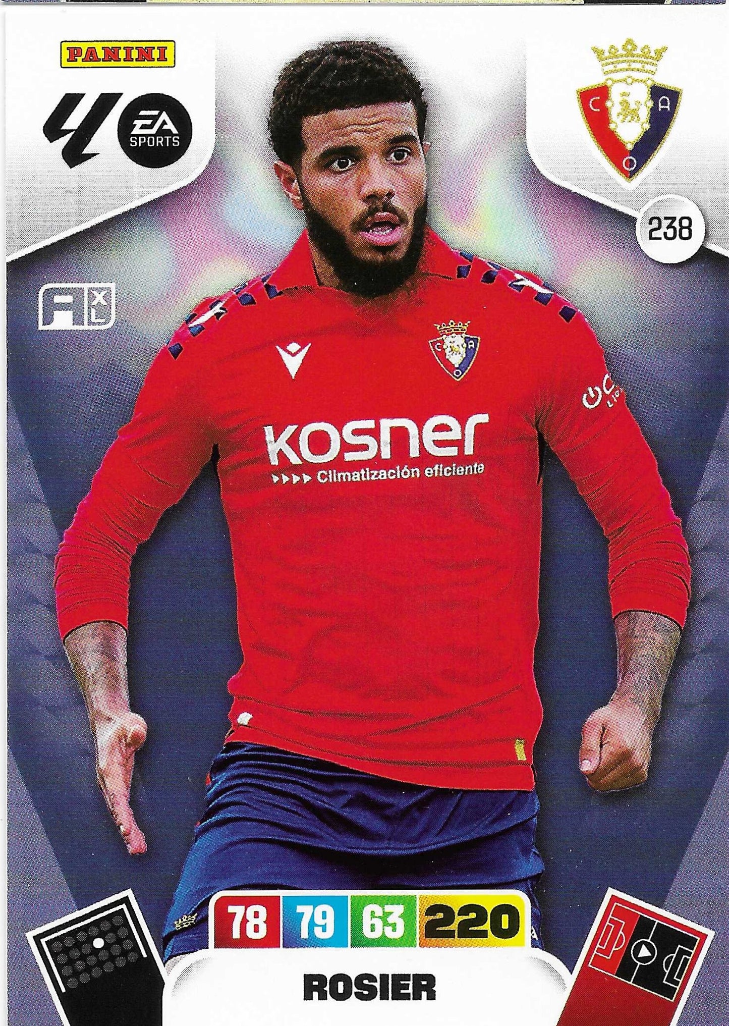Rosier Básica (238)  - Adrenalyn XL LaLiga 2025/2026