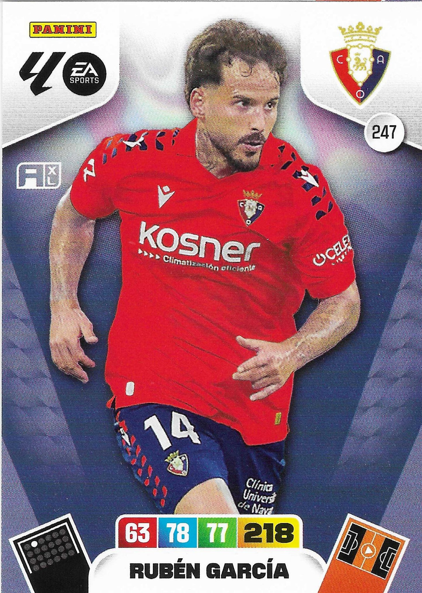 Rubén García Básica (247)  - Adrenalyn XL LaLiga 2025/2026