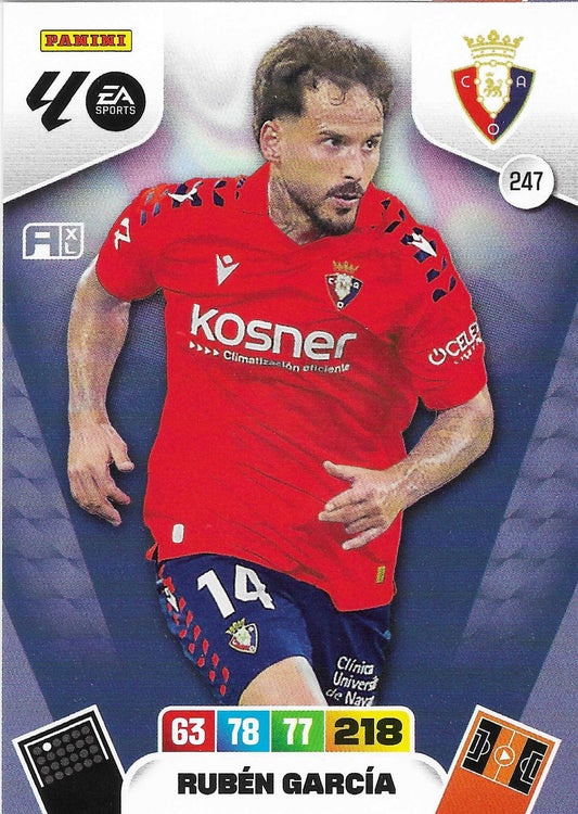 Rubén García Básica (247)  - Adrenalyn XL LaLiga 2025/2026