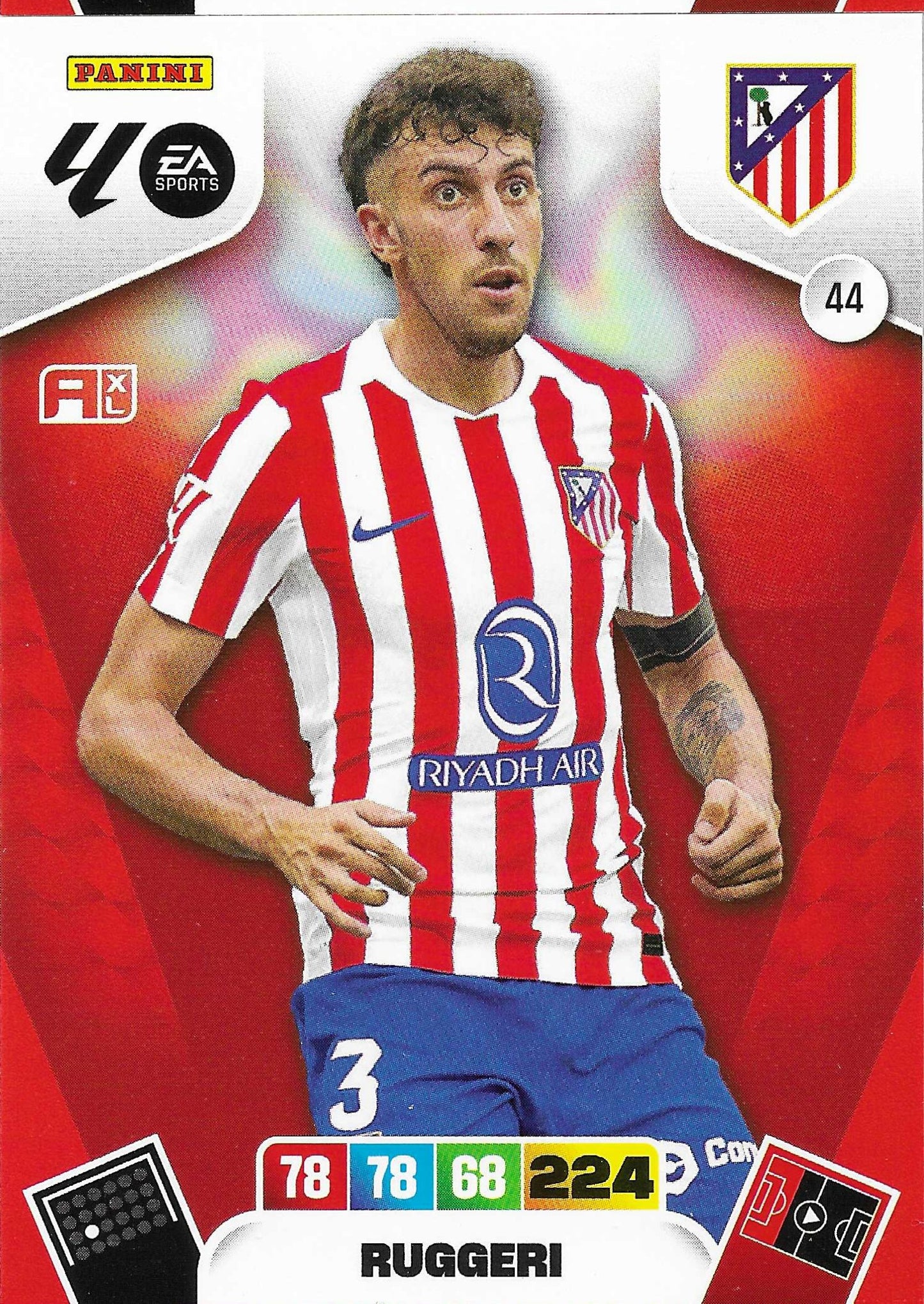 Ruggeri Básica (44)  - Adrenalyn XL LaLiga 2025/2026
