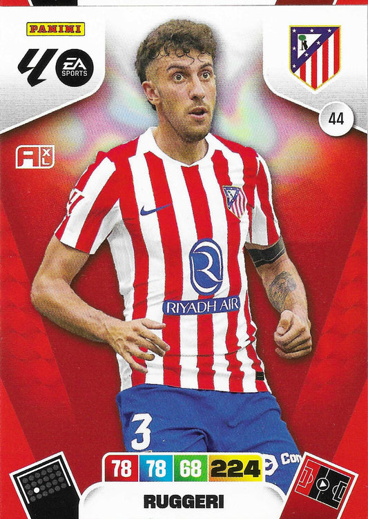 Ruggeri Básica (44)  - Adrenalyn XL LaLiga 2025/2026