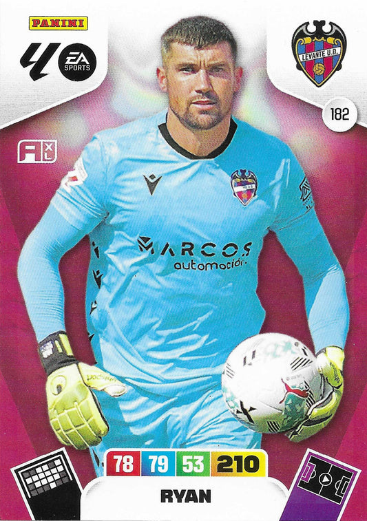 Ryan Básica (182)  - Adrenalyn XL LaLiga 2025/2026