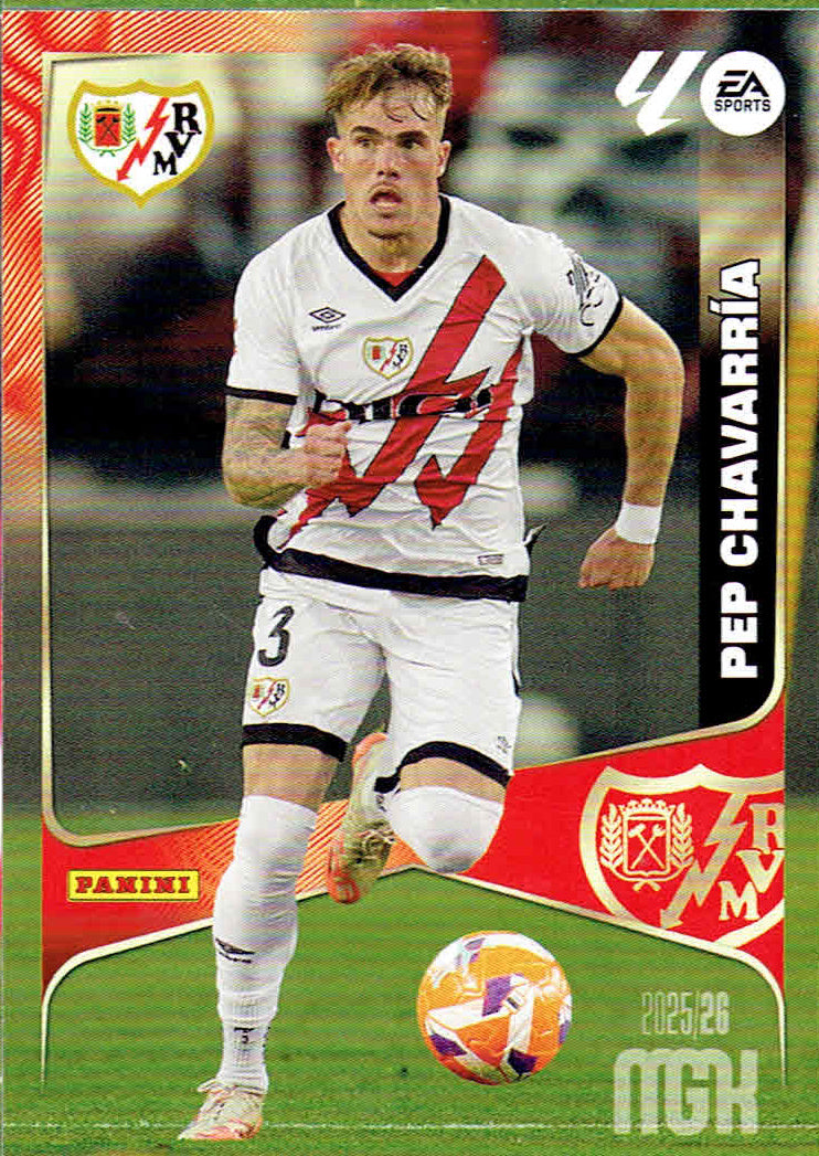 Pep Chavarría Básica (296)  - Megacracks 2025/2026