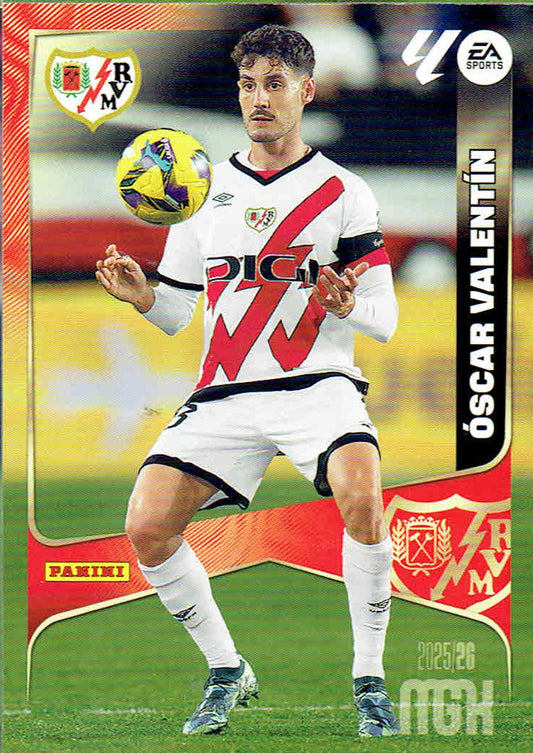 Óscar Valentín Básica (299)  - Megacracks 2025/2026