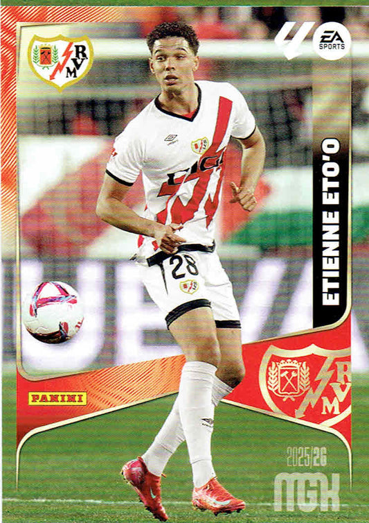 Etienne Eto'O Básica (306)  - Megacracks 2025/2026