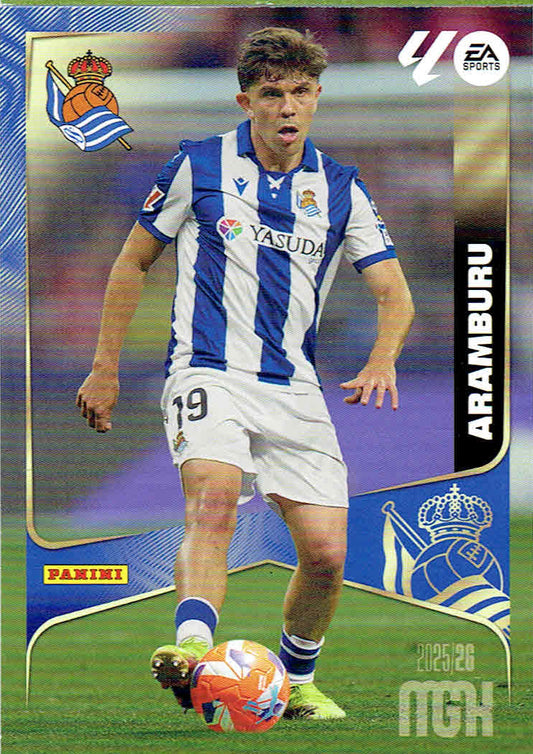 Aramburu Básica (310)  - Megacracks 2025/2026
