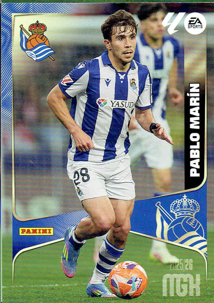 Pablo Marin Básica (316)  - Megacracks 2025/2026