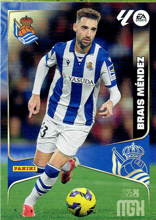 Brais Méndez Básica (317)  - Megacracks 2025/2026