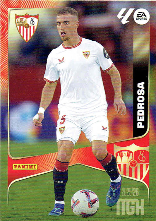 Pedrosa Básica (333)  - Megacracks 2025/2026