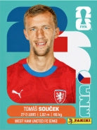 Tomáš Souček República Checa (CZE12) - Sticker World Cup 2026