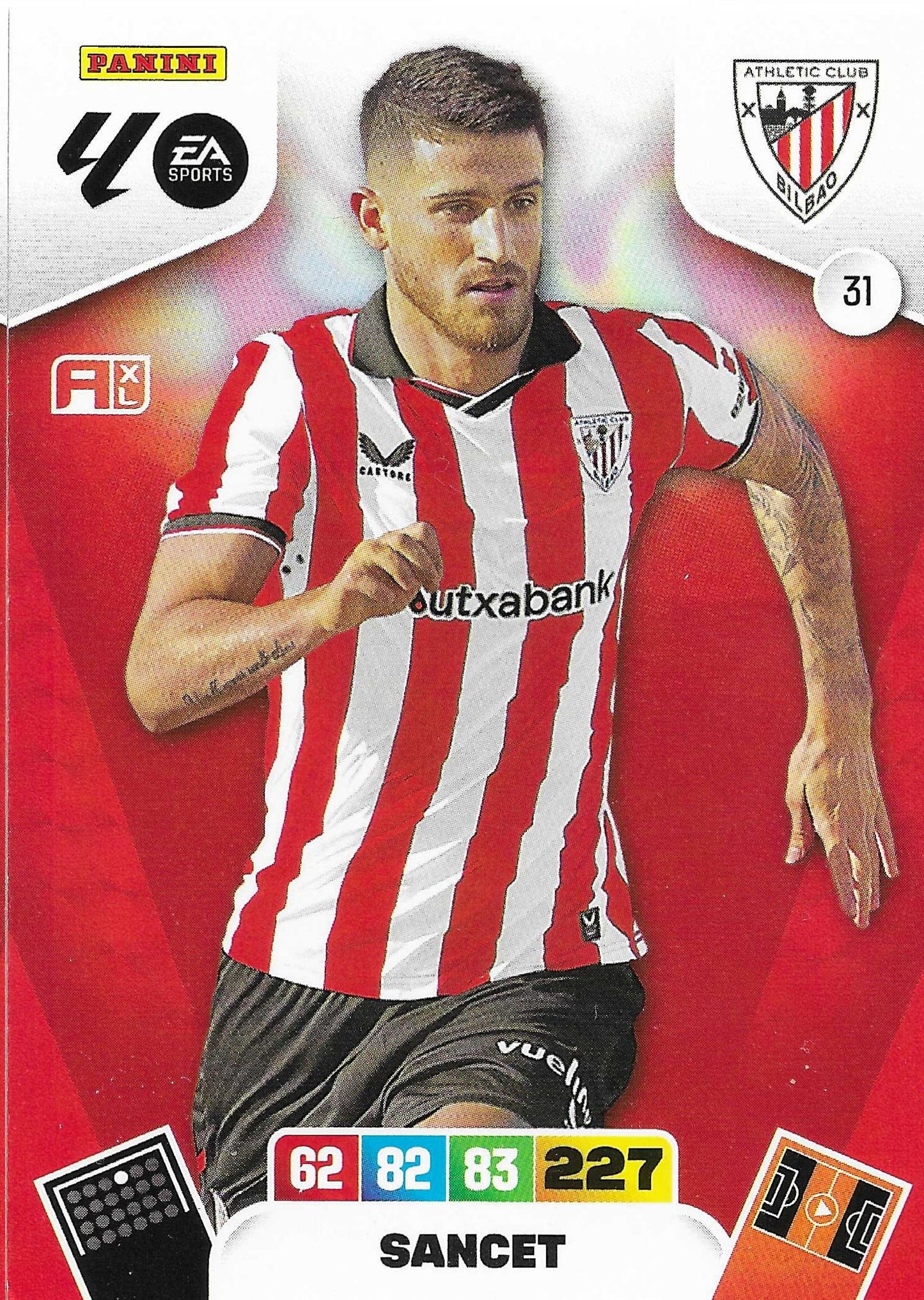 Sancet Básica (31)  - Adrenalyn XL LaLiga 2025/2026