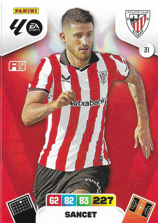 Sancet Básica (31)  - Adrenalyn XL LaLiga 2025/2026