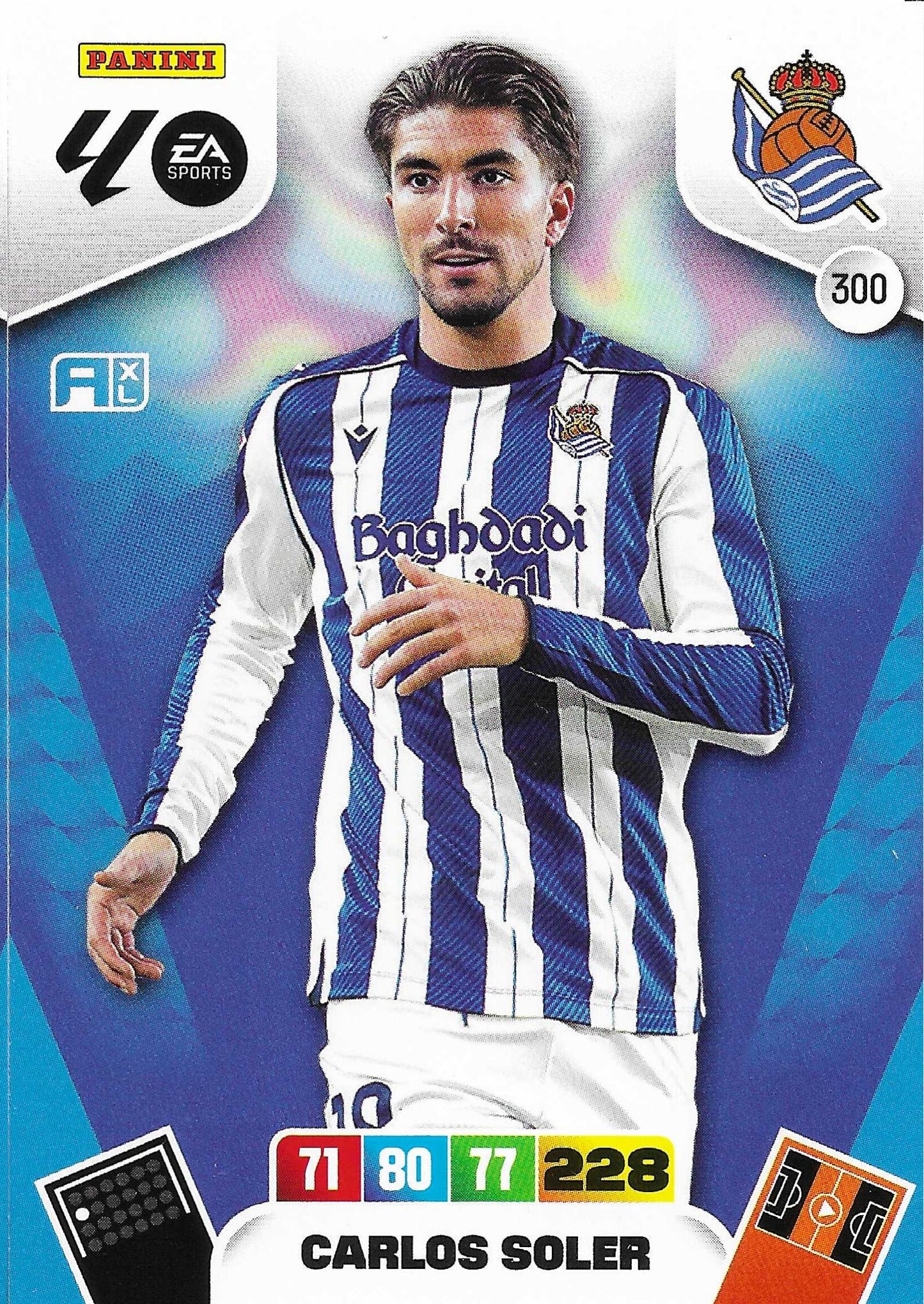 Carlos Soler Básica (300)  - Adrenalyn XL LaLiga 2025/2026