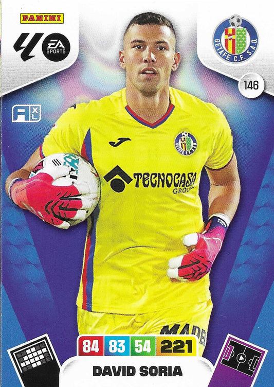 David Soria Básica (146)  - Adrenalyn XL LaLiga 2025/2026