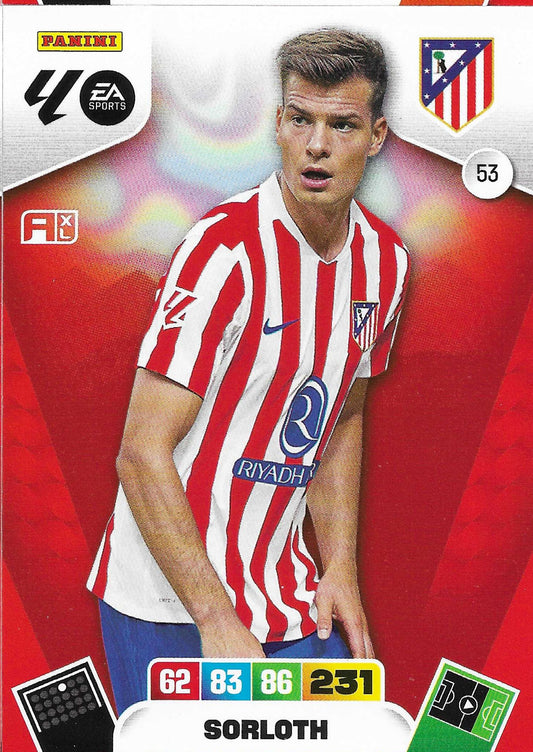 Sorloth Básica (53)  - Adrenalyn XL LaLiga 2025/2026