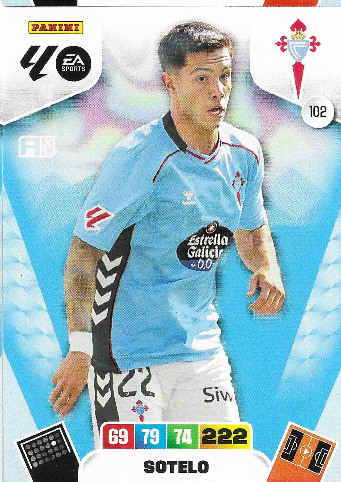 Sotelo Básica (102)  - Adrenalyn XL LaLiga 2025/2026