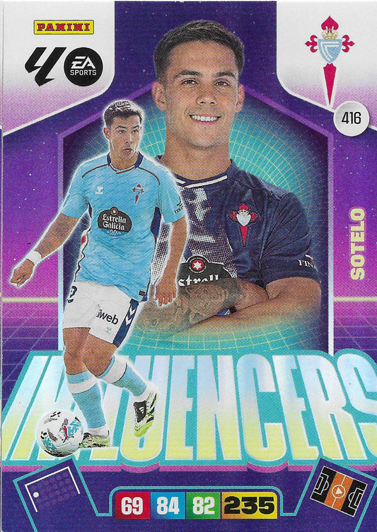 Sotelo Influencer (416)  - Adrenalyn XL LaLiga 2025/2026