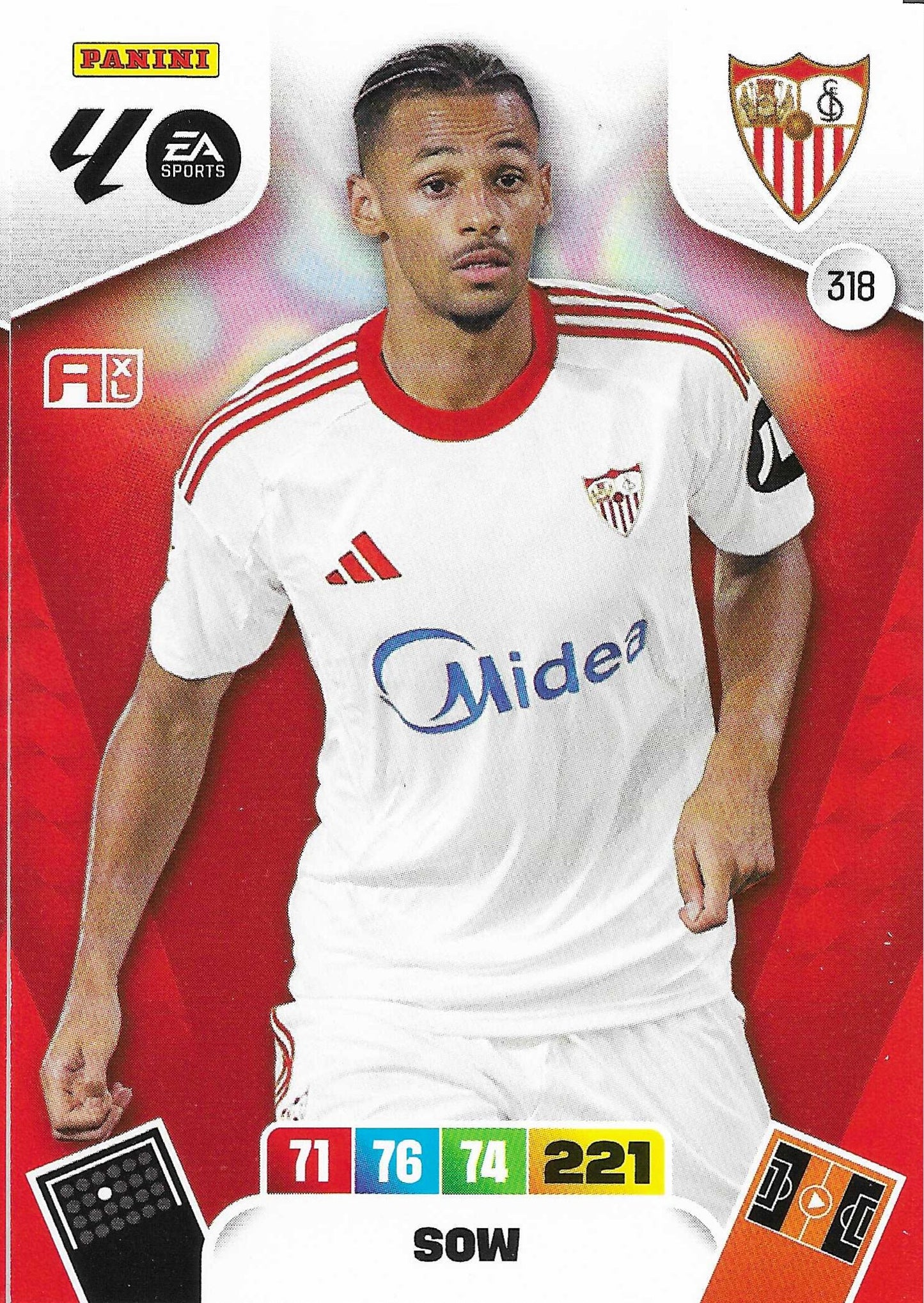 Sow Básica (318)  - Adrenalyn XL LaLiga 2025/2026