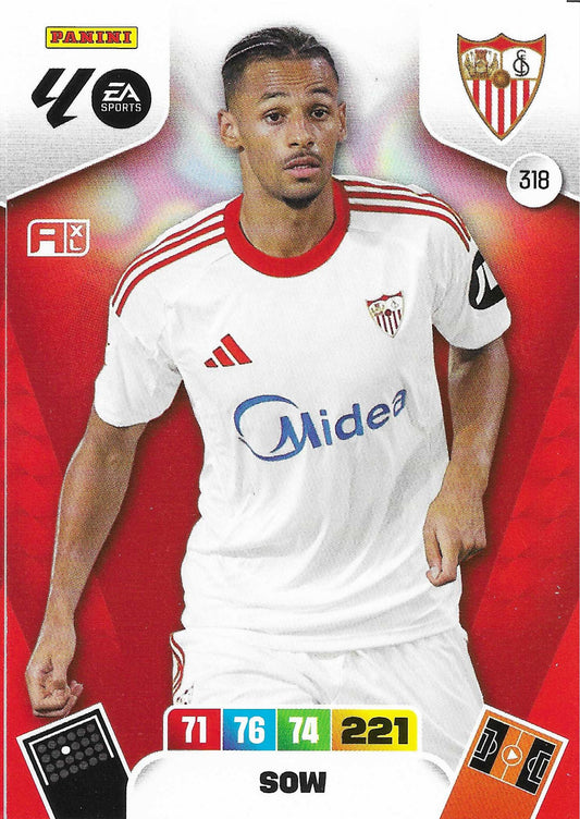 Sow Básica (318)  - Adrenalyn XL LaLiga 2025/2026