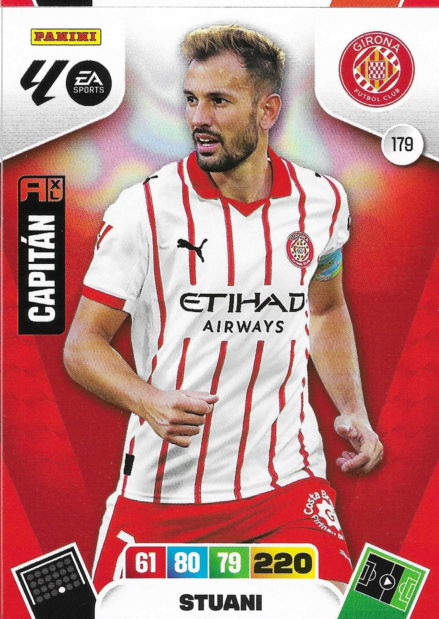 Stuani Básica (179)  - Adrenalyn XL LaLiga 2025/2026