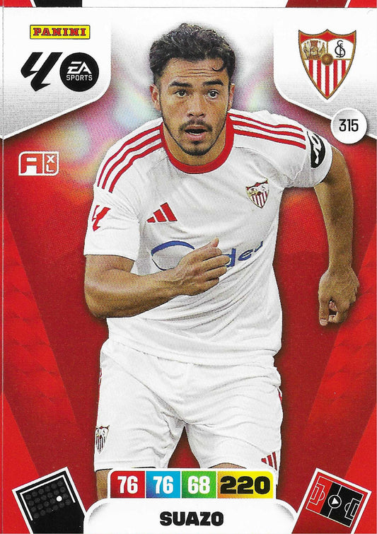 Suazo Básica (315)  - Adrenalyn XL LaLiga 2025/2026
