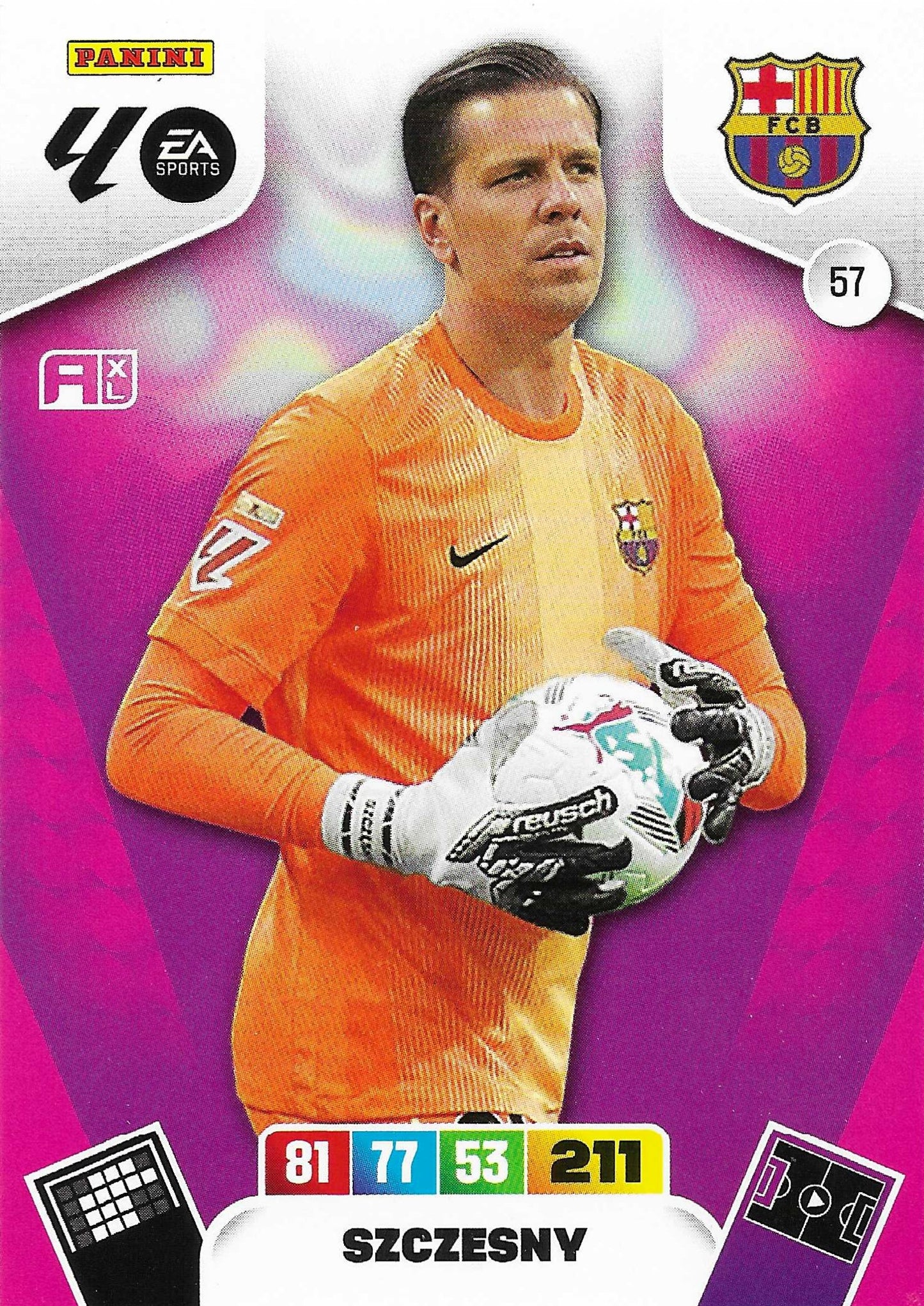Szczesny Básica (57)  - Adrenalyn XL LaLiga 2025/2026