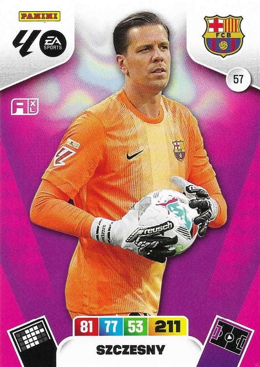 Szczesny Básica (57)  - Adrenalyn XL LaLiga 2025/2026