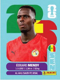 Édouard Mendy Senegal (SEN2) - Sticker World Cup 2026