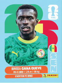 Idrissa Gana Gueye Senegal (SEN9) - Sticker World Cup 2026