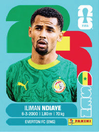 Iliman Ndiaye Senegal (SEN18) - Sticker World Cup 2026