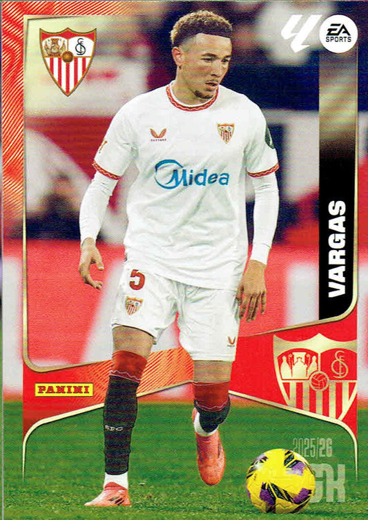Vargas Básica (337)  - Megacracks 2025/2026