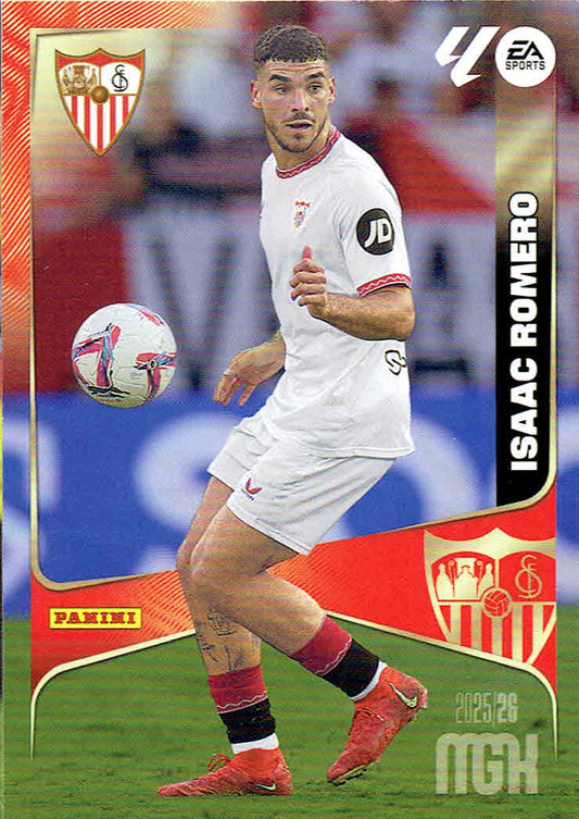 Isaac Romero Básica (341)  - Megacracks 2025/2026