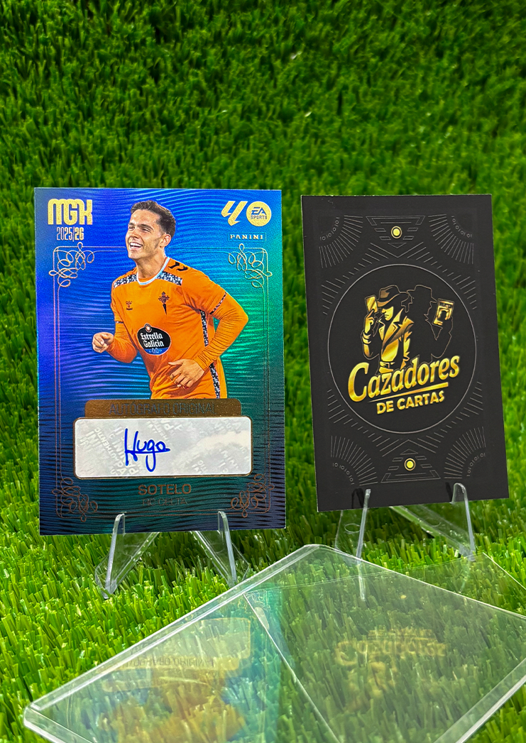 Autógrafo Original Hugo Sotelo - Megacracks 2025/2026