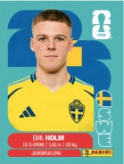 Emil Holm Suecia (SWE5) - Sticker World Cup 2026