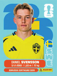 Daniel Svensson Suecia (SWE14) - Sticker World Cup 2026