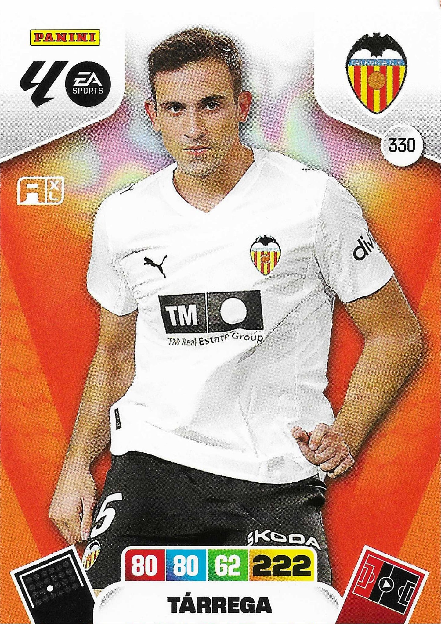 Tárrega Básica (330)  - Adrenalyn XL LaLiga 2025/2026