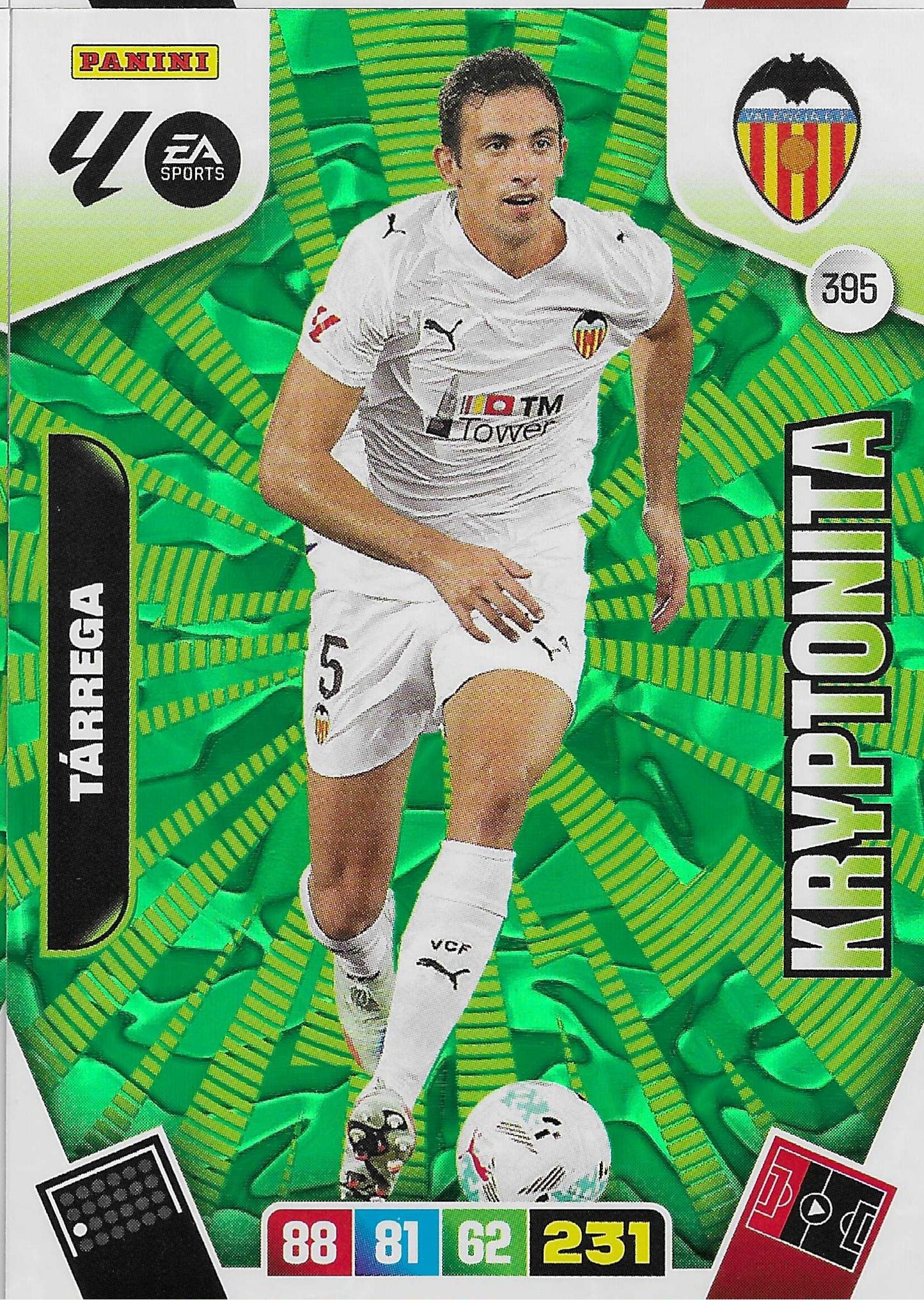 Tárrega Kryptonita (395)  - Adrenalyn XL LaLiga 2025/2026