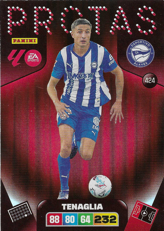 Tenaglia Protas (424)  - Adrenalyn XL LaLiga 2025/2026