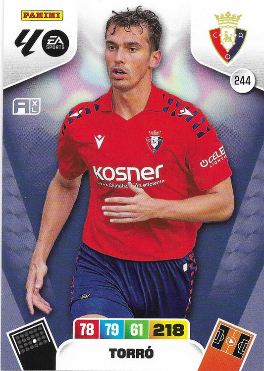 Torró Básica (244)  - Adrenalyn XL LaLiga 2025/2026